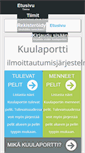 Mobile Screenshot of kuulaportti.fi